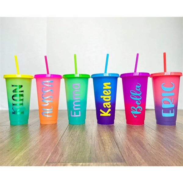 24 Oz Color Changing Cups