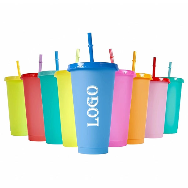 24 Oz Color Changing Cups