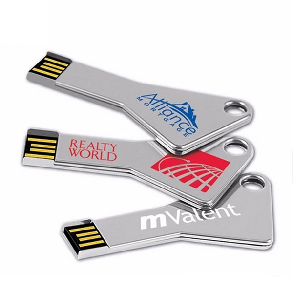Key Shape USB Flash Drive