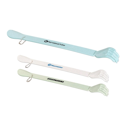 Wheat Backscratchers with Shoehorn and Chain