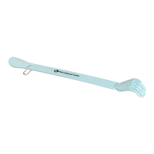 Wheat Backscratchers with Shoehorn and Chain