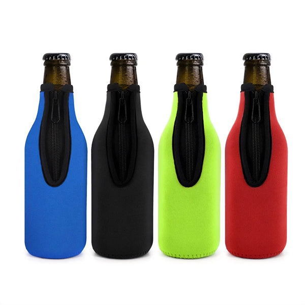 Zip Up Bottle Cozy