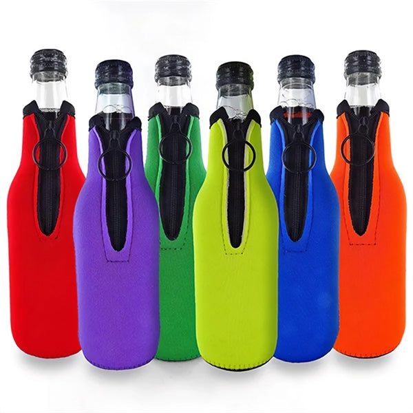 Zip Up Bottle Cozy