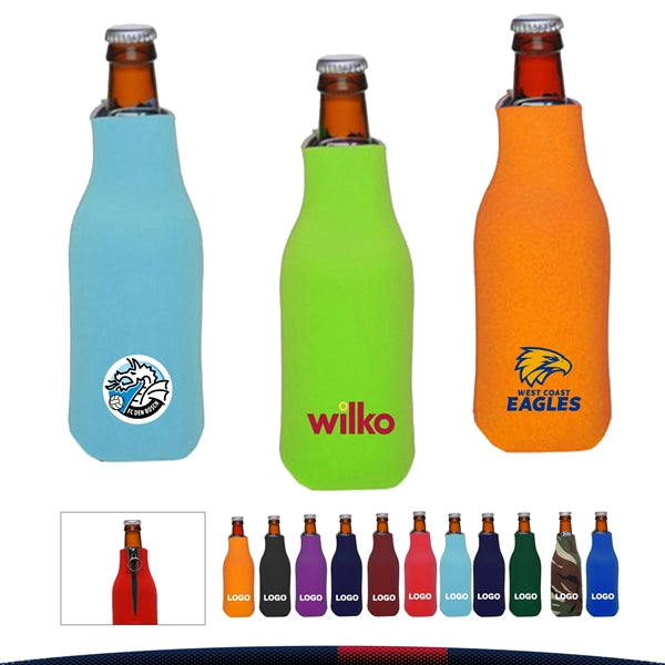 Garcia Zipper Bottle Insulators