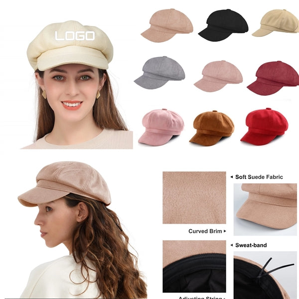 Ladies Octagonal Berets Hat