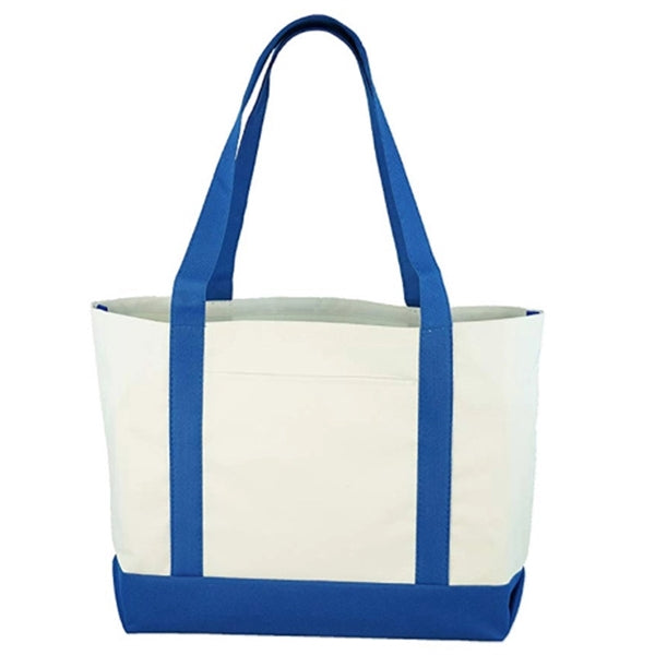 Heavy Duty Stylish Everyday Cotton Canvas Tote Bag