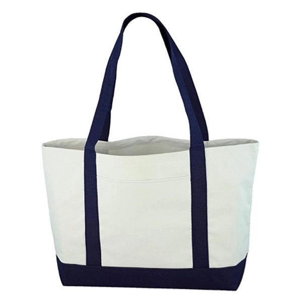 Heavy Duty Stylish Everyday Cotton Canvas Tote Bag