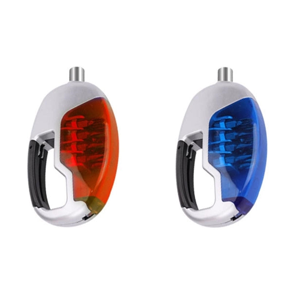Carabiner Screwdriver Kit Set w/ LED FlashLight