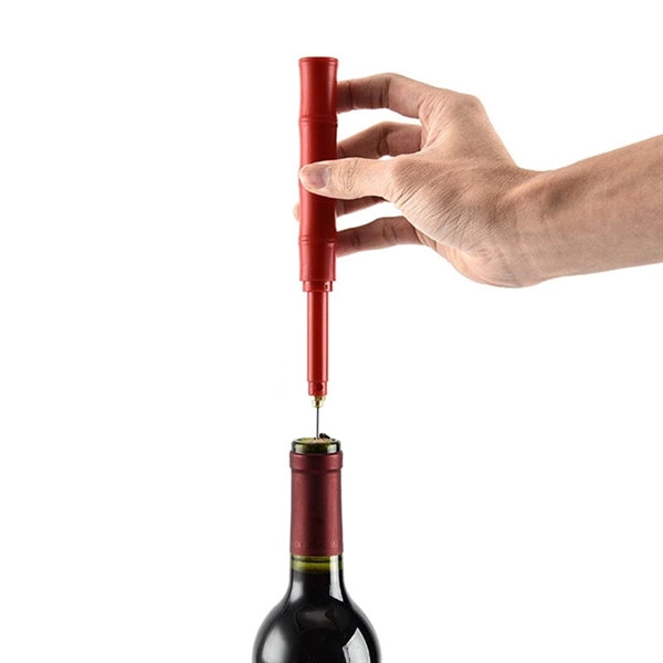 Needle Type Pneumatic Wine Bottle Opener