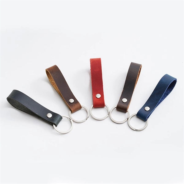Genuine Leather Key Ring