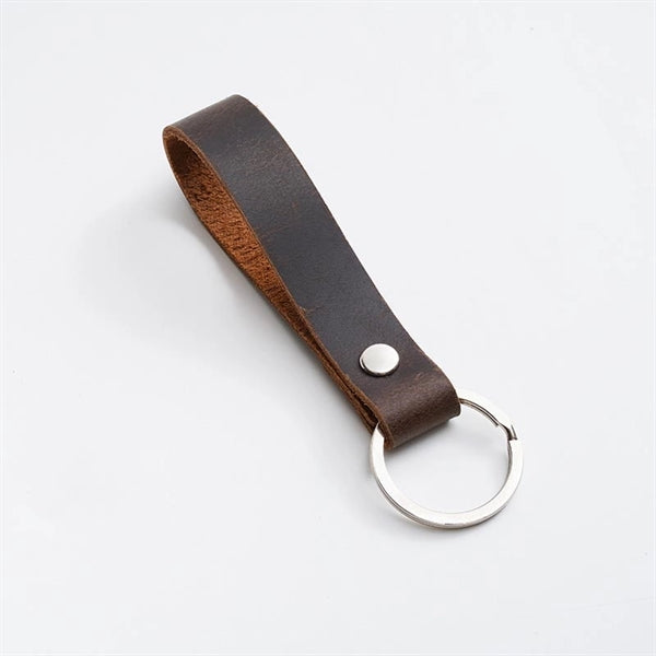 Genuine Leather Key Ring