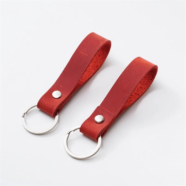 Genuine Leather Key Ring