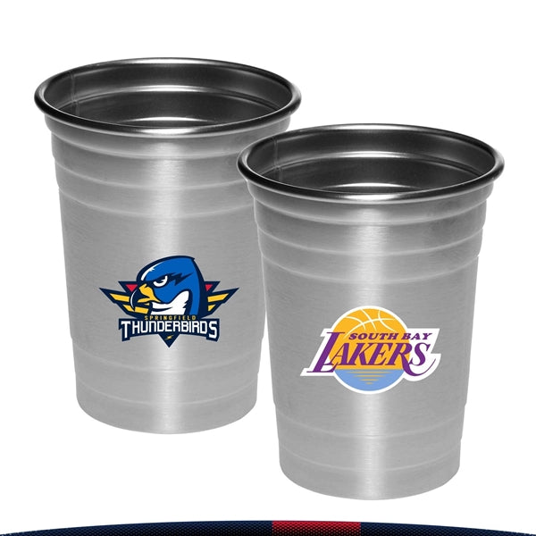 Kiqure Stainless Steel Beer Cup - 16 OZ.