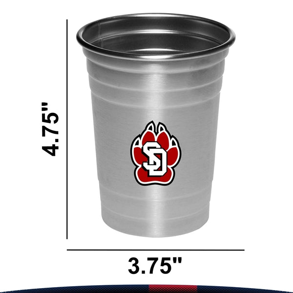 Kiqure Stainless Steel Beer Cup - 16 OZ.