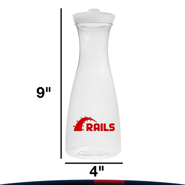 Irosy Plastic Water Bottle - 34 OZ.