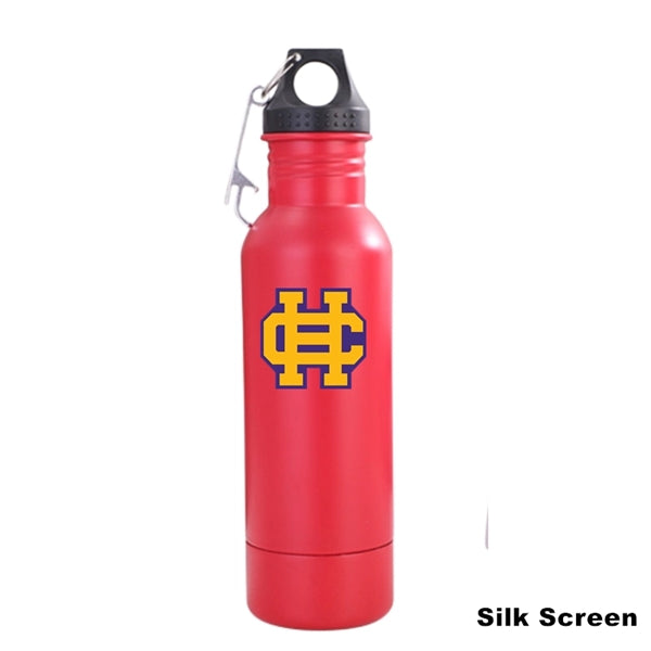 12 oz Stainless Steel Beer Can Bottle Cooler with Opener