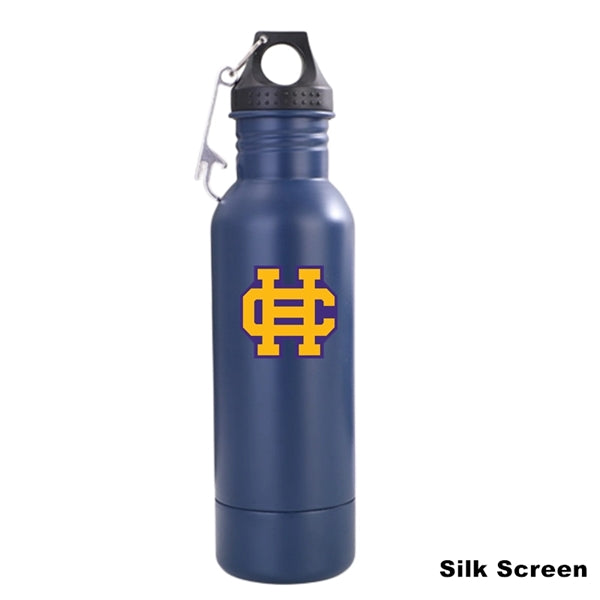 12 oz Stainless Steel Beer Can Bottle Cooler with Opener