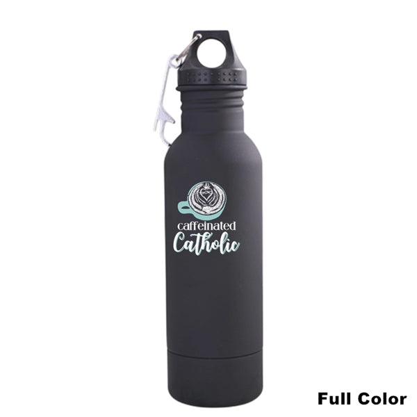 12 oz Stainless Steel Beer Can Bottle Cooler with Opener