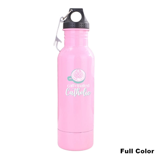 12 oz Stainless Steel Beer Can Bottle Cooler with Opener