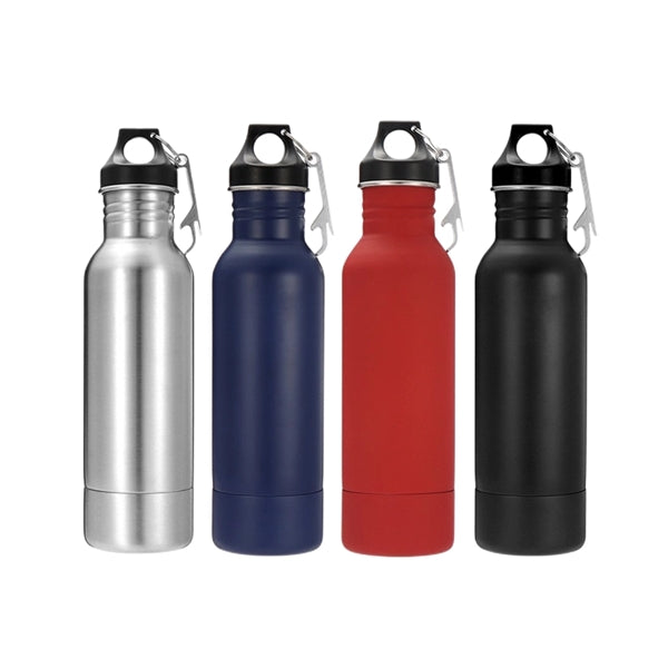 12 oz Stainless Steel Beer Can Bottle Cooler with Opener