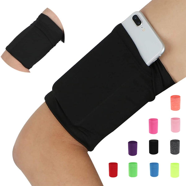 Running Armband with Phone Pocket