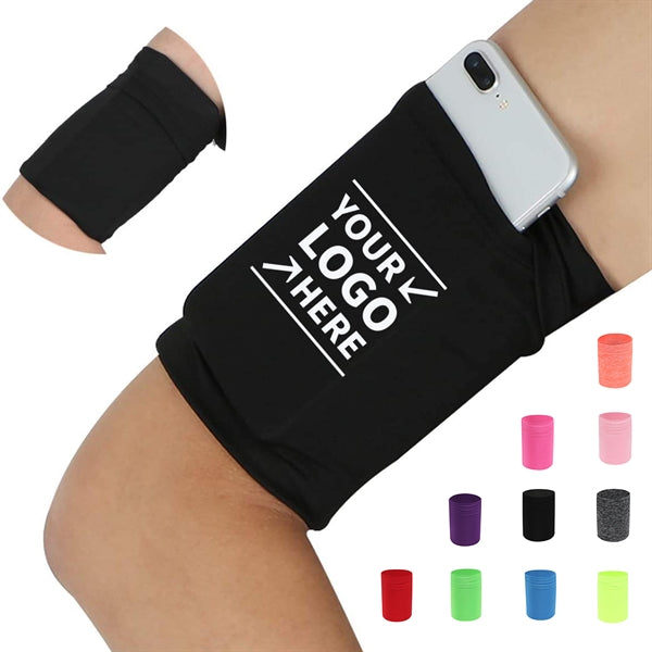 Running Armband with Phone Pocket