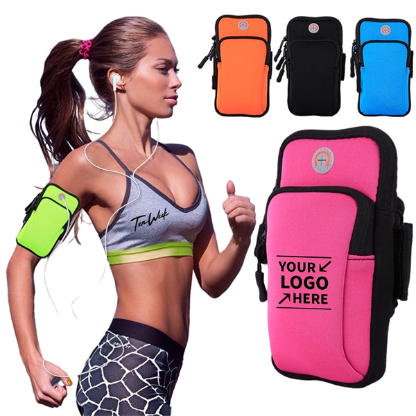 Adjustable Sports Armband for Mobile Devices
