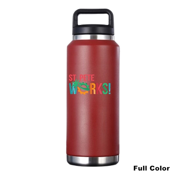 18/36/64 oz Double Vacuum Insulated Water Bottle Flask