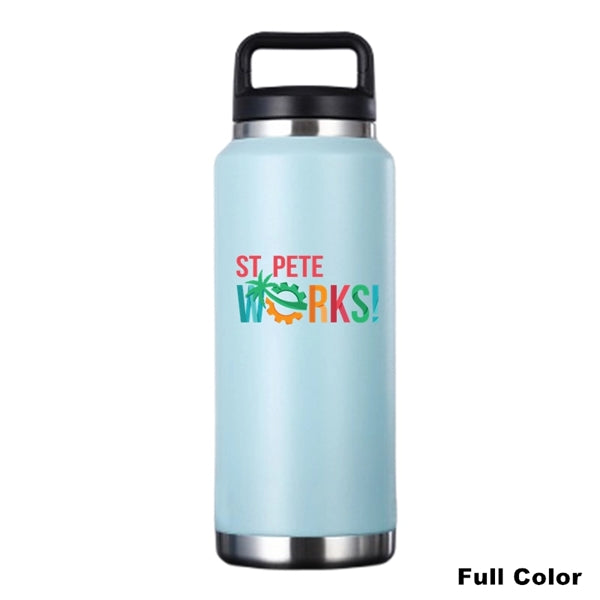 18/36/64 oz Double Vacuum Insulated Water Bottle Flask