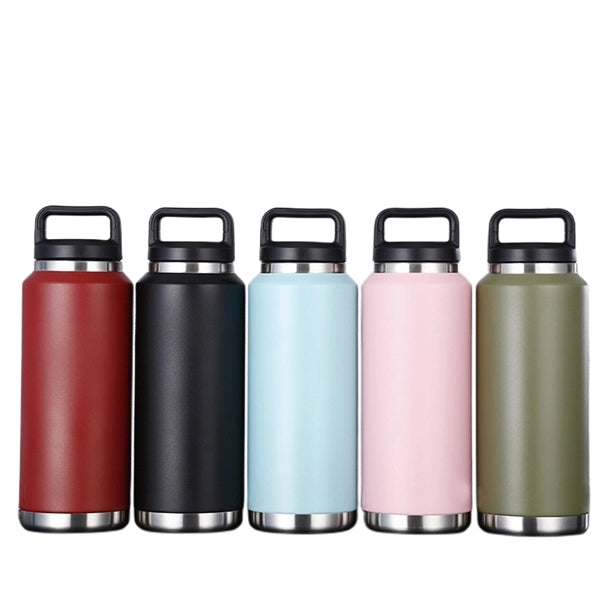 18/36/64 oz Double Vacuum Insulated Water Bottle Flask
