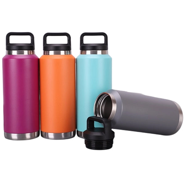18/36/64 oz Double Vacuum Insulated Water Bottle Flask