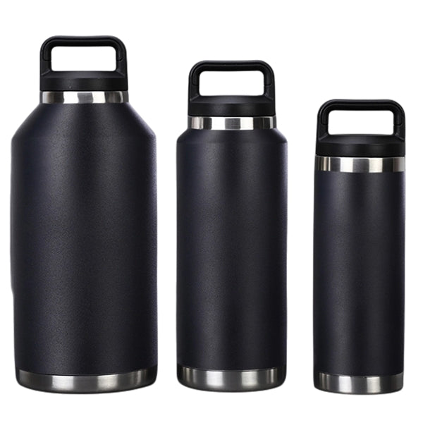 18/36/64 oz Double Vacuum Insulated Water Bottle Flask