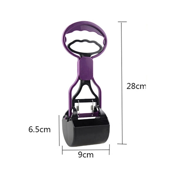 11" Small Portable Dog Pooper Scooper Pet Waste Removal