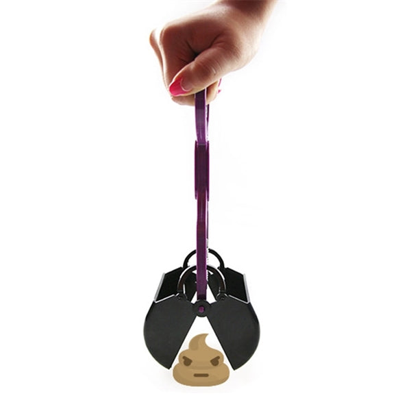 11" Small Portable Dog Pooper Scooper Pet Waste Removal
