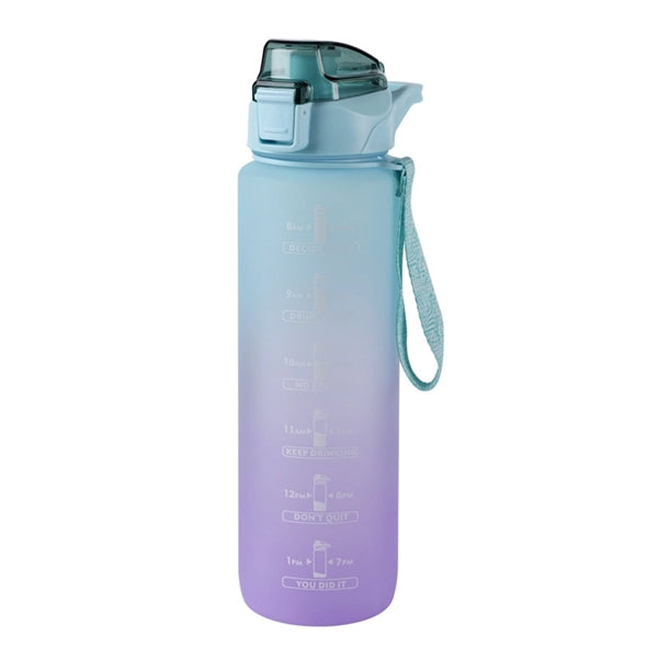 32 OZ Motivational Water Bottle