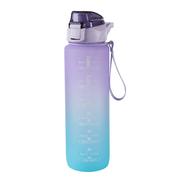 32 OZ Motivational Water Bottle