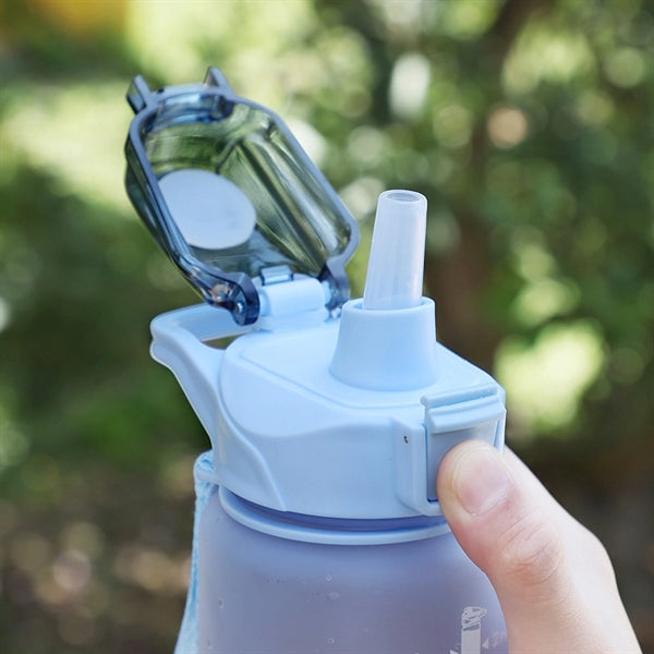 32 OZ Motivational Water Bottle
