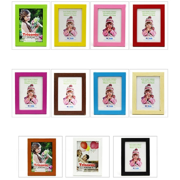 4"x6" Wooden Photo Frame