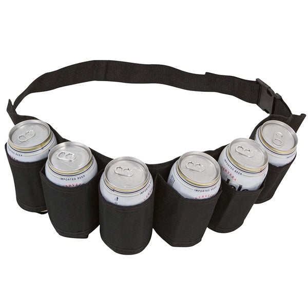 6-Pack Beer Belt Waist Bag