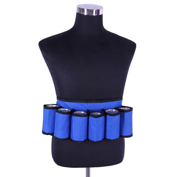 6-Pack Beer Belt Waist Bag