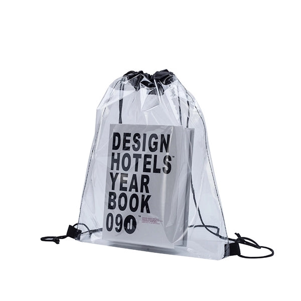 Clear PVC Drawstring Cinch Bag