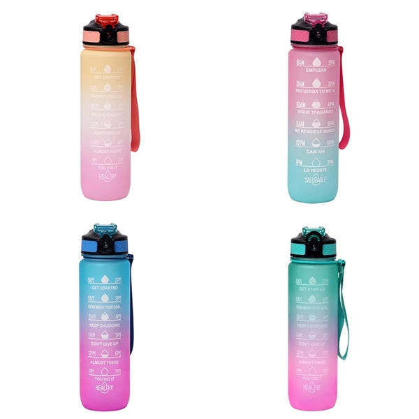 32 OZ Motivational Water Bottles
