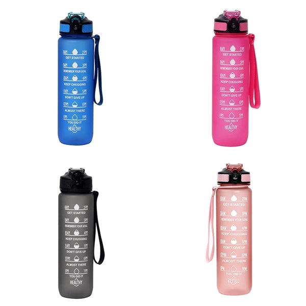 32 OZ Motivational Water Bottles