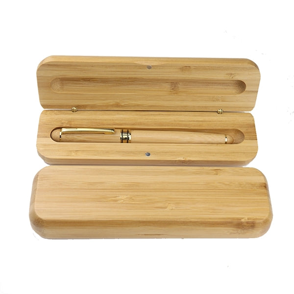 Bamboo Ballpoint Pen Set