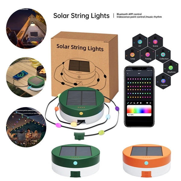 Solar String Lights