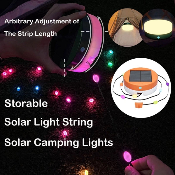 Solar String Lights