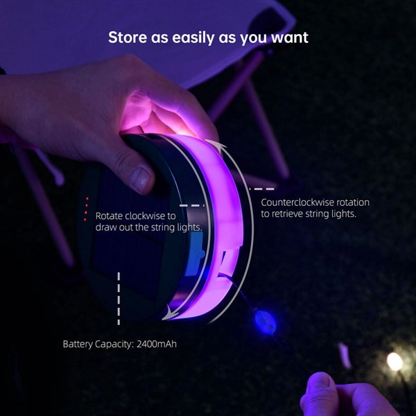 Solar String Lights