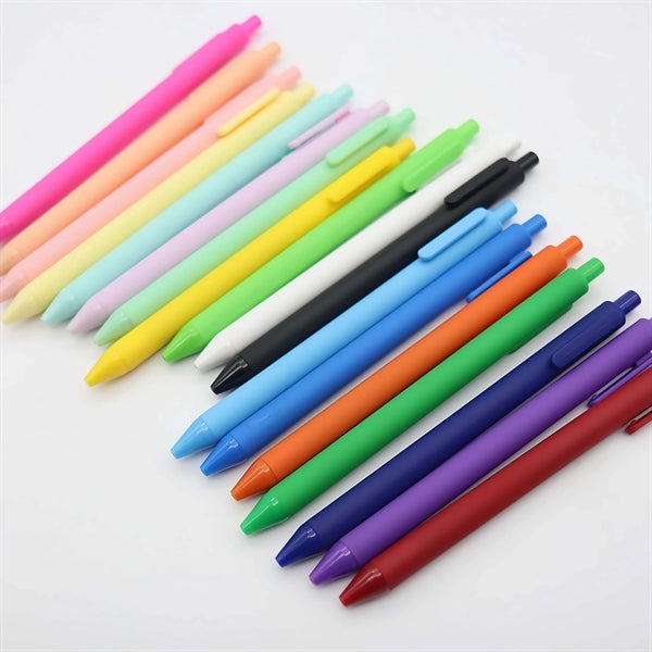Pastel Retractable Ballpoint Pen