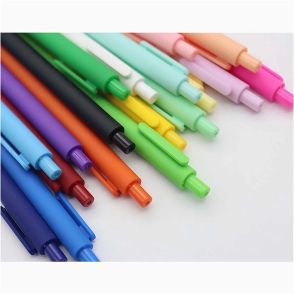 Pastel Retractable Ballpoint Pen