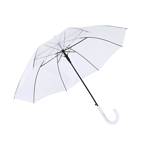 Auto Open Straight Clear Rain Umbrella